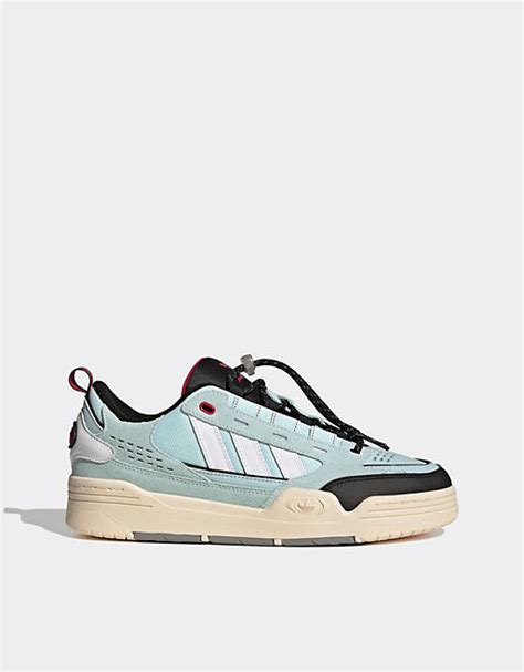 adidas schuhe hellblau herren|adidas Originals – Adi2000 – Sneaker in Hellblau .